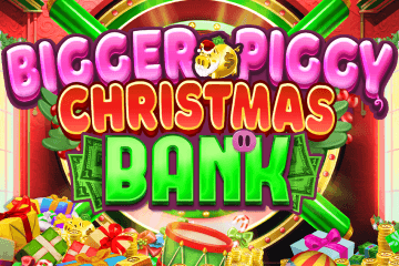 Bigger Piggy Christmas Bank