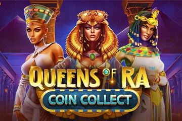 Queens of Ra Rising Coin Collect