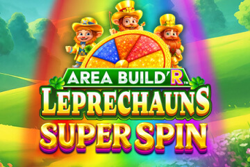 Area Build'R™ Leprechauns Super Spin