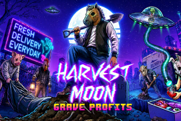 Harvest Moon - Grave Profits