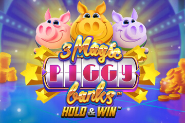 3 Magic Piggy Banks: Hold & Win